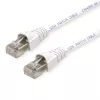 Telegärtner MP8 FS 500 Cat 6a S/FTP patch kábel, RJ45 na RJ45, 1,5 m, biela, bezhalogénový, zaliaty L00001A0171