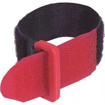 ZUBEHÖR suchý zips káblová páskа 25x195mm čierna balenie 10 ks (30006022)