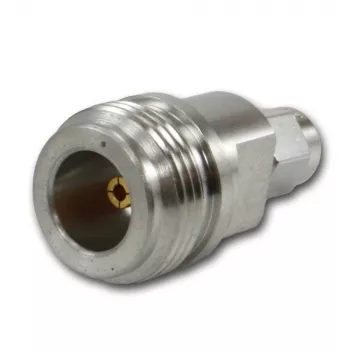Telegärtner koaxiálny adaptér N zásuvka na SMA reverse konektor samec J01027R0000
