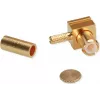 Telegärtner MCX zahnutý crimp konektor samec pre RG-178 B/U, pozlátený, balenie 5 ks (J01270A0201)