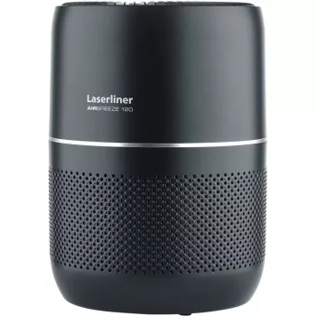 Laserliner AirBreeze 120 čistička vzduchu, 30 m², čierna 085.120A
