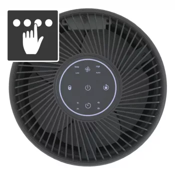 Laserliner AirBreeze 120 čistička vzduchu, 30 m², čierna 085.120A