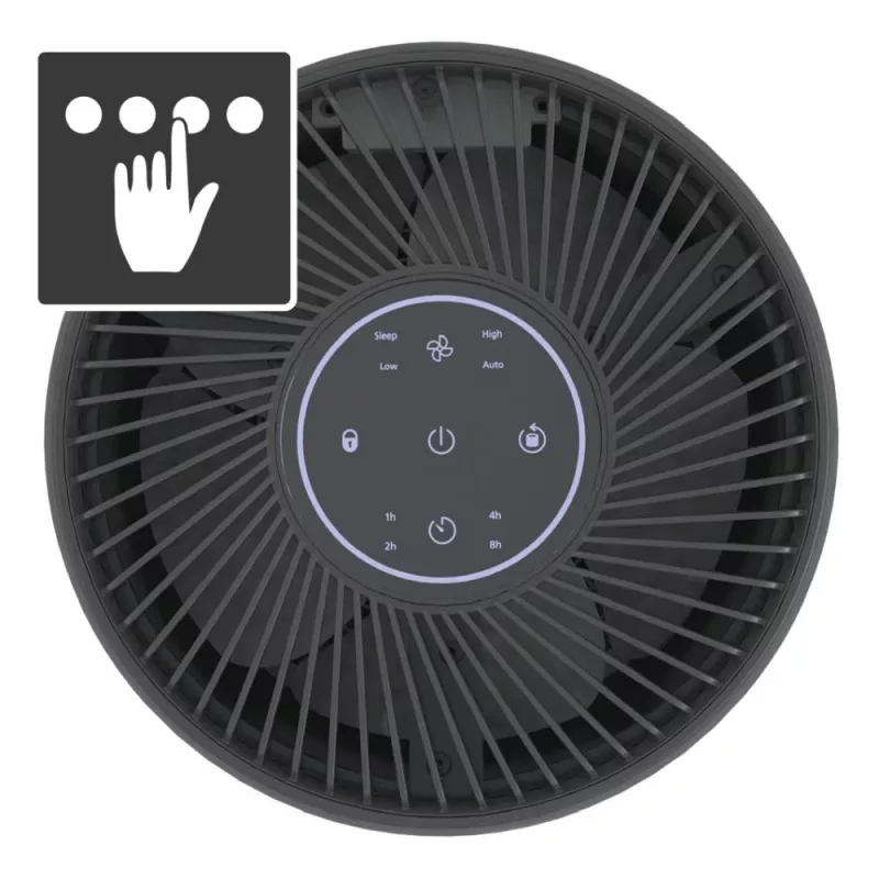 Laserliner AirBreeze 120 čistička vzduchu, 30 m², čierna 085.120A