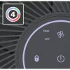 Laserliner AirBreeze 120 čistička vzduchu, 30 m², čierna 085.120A