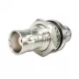 Telegärtner J01004A1233Z BNC konektor samec na BNC konektor samica adaptér, 75 Ohm, čierny