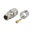 Telegärtner BNC krimpovací konektor samec pre RG214/U & RG393/U, 50 Ohm, 1 ks J01000A0060