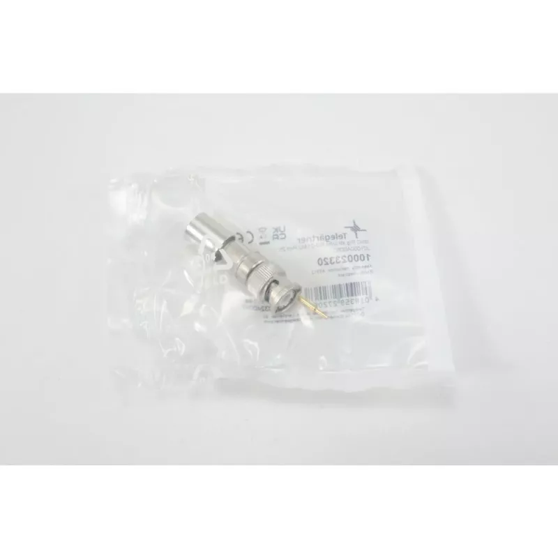 Telegärtner BNC krimpovací konektor samec pre RG214/U & RG393/U, 50 Ohm, 1 ks J01000A0060