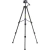 Laserliner FixPod 155 cm statív, maximálna pracovná výška 155 cm, hliník, čierny 090.132E