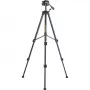 Laserliner FixPod 155 cm statív, maximálna pracovná výška 155 cm, hliník, čierny 090.132E