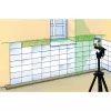 Laserliner FixPod 155 cm statív, maximálna pracovná výška 155 cm, hliník, čierny 090.132E