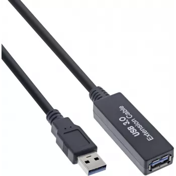 Kindermann USB 3.2 aktívny predlžovací kábel 10 m (K-35655A)