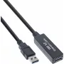 Kindermann USB 3.2 aktívny predlžovací kábel 10 m (K-35655A)