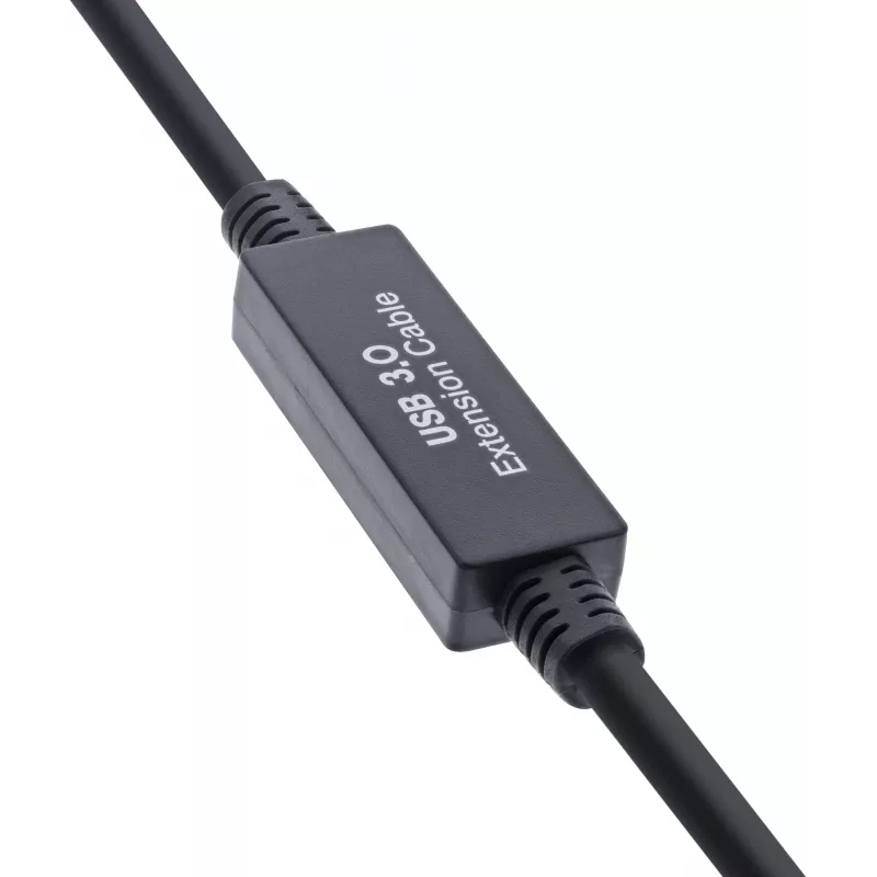 Kindermann USB 3.2 aktívny predlžovací kábel 10 m (K-35655A)