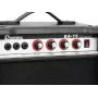 DIMAVERY BA-15 15W basový combo zosilňovač čierny 26363005