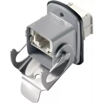 Telegärtner STX V5 RJ45 prírubová sada variant 5 spojka, panelová montáž 8P8C, hliník J80020A0007