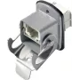 Telegärtner STX V5 RJ45 prírubová sada variant 5 spojka, panelová montáž 8P8C, hliník J80020A0007