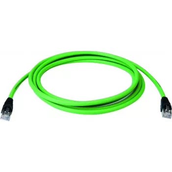 Telegärtner L80406A0006 25m Cat5 SF/UTP zelený sieťový kábel