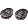 Dräger X-plore A2 bajonetový plynový filter, 2 balenie (6738873)
