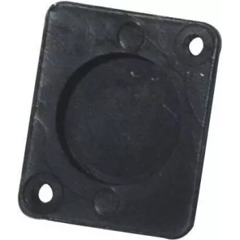 ACCESSORY slepá záslepka pre XLR, univerzálna, čierna 30100660