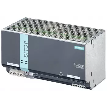 Siemens 6EP1437-3BA00-8AA0 napájací zdroj na lištu DIN, 3-fázový 400-500V AC vstup, 24V DC 40A 960W výstup