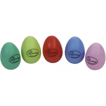 DIMAVERY Egg Shaker set s 2, rôzne farby, plastový perkusný shaker 26055820