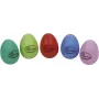 DIMAVERY Egg Shaker set s 2, rôzne farby, plastový perkusný shaker 26055820