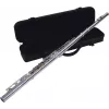 DIMAVERY QP-10 C priečna flauta, postriebrená 26500300