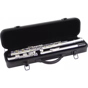DIMAVERY QP-10 C priečna flauta, postriebrená 26500300