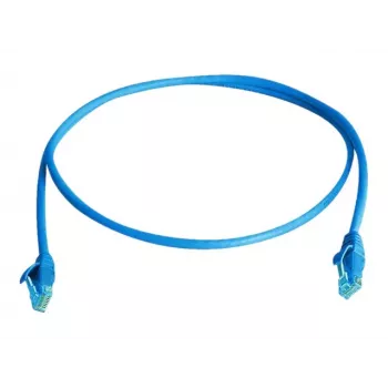 Telegärtner L00000A0292 Cat6 U/UTP RJ45 patch kábel 2m modrá