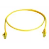 Telegärtner L00000A0294 Cat6 U/UTP RJ45 patch kábel, 0,5 m, žltý