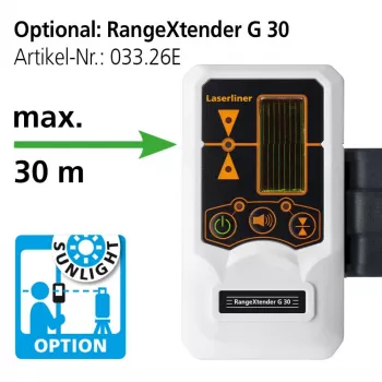 Laserliner SmartCross-Laser GX krížový líniový laser, dosah 40 m 036.730E