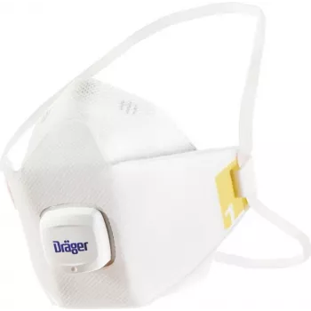 Dräger X-plore 1920 V FFP2 respirátor proti jemnému prachu s ventilom, balenie 10 ks 3951925