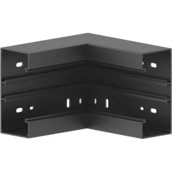 GGK BR 60x130/80-IE vnútorný roh 60x130/80 RAL 9005 hlboká čierna PVC 12795