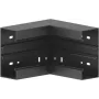 GGK BR 60x130/80-IE vnútorný roh 60x130/80 RAL 9005 hlboká čierna PVC 12795