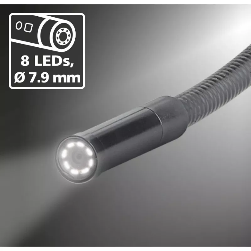 Laserliner 082.282A inšpekčná kamera-sonda s priemerom 6 mm a dĺžkou 1,5 m
