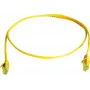 Telegärtner DataVoice Office Cat 6 UTP patch kábel RJ45 na RJ45, 3 m, žltý RAL 1021, bezhalogénový L00002A0237