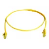 Telegärtner DataVoice Office Cat 6 UTP patch kábel RJ45 na RJ45, 3 m, žltý RAL 1021, bezhalogénový L00002A0237