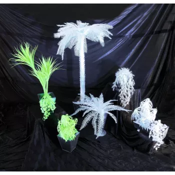 EUROPALMS umelá papraď na vlastné farbenie, 60 cm 82719137