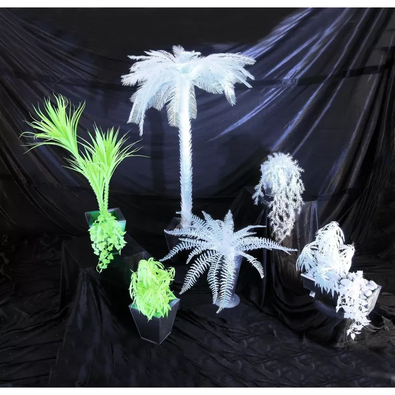 EUROPALMS umelá papraď na vlastné farbenie, 60 cm 82719137