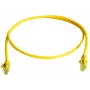 TELEGÄRTNER Cat.6 U/UTP patch kábel, RJ45, 10 m, LSZH, sivý L00005A0133