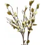 EUROPALMS kaméliový oblúk s LED, biely, 50 cm 83330310