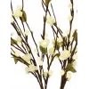 EUROPALMS kaméliový oblúk s LED, biely, 50 cm 83330310