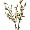 EUROPALMS kaméliový oblúk s LED, biely, 50 cm 83330310