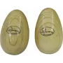 Dimavery vajíčko shaker drevené, 2 ks, prírodné 26055335