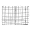 Städter obdĺžniková mriežka na pečenie 42,5 x 29,5 x 2,5 cm chrómovaná oceľ 464261