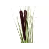 EUROPALMS umelá trstina s klasmi, svetlozelená, 152 cm 82505855