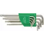 Stahlwille 10771/8 sada skrutkovačov Torx s guľovou hlavou, 8-dielna (T9-T40) 96432700