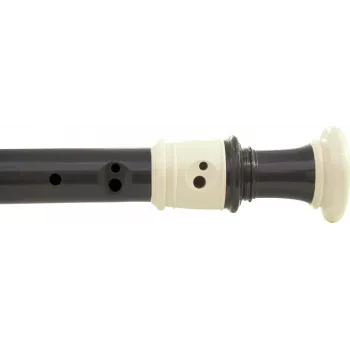 DIMAVERY zobcová flauta, nemecký hmat, soprán C, hnedá 26500415