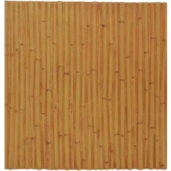 EUROPALMS bambusový nástenný panel 100x100cm prírodná dekoračná doska 83313220