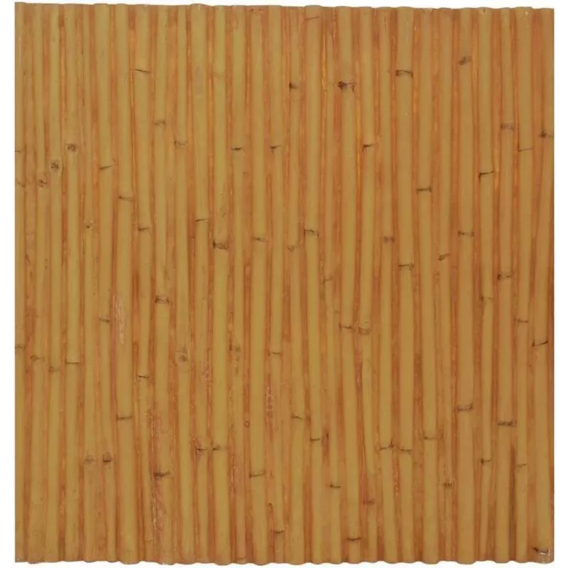 EUROPALMS bambusový nástenný panel 100x100cm prírodná dekoračná doska 83313220